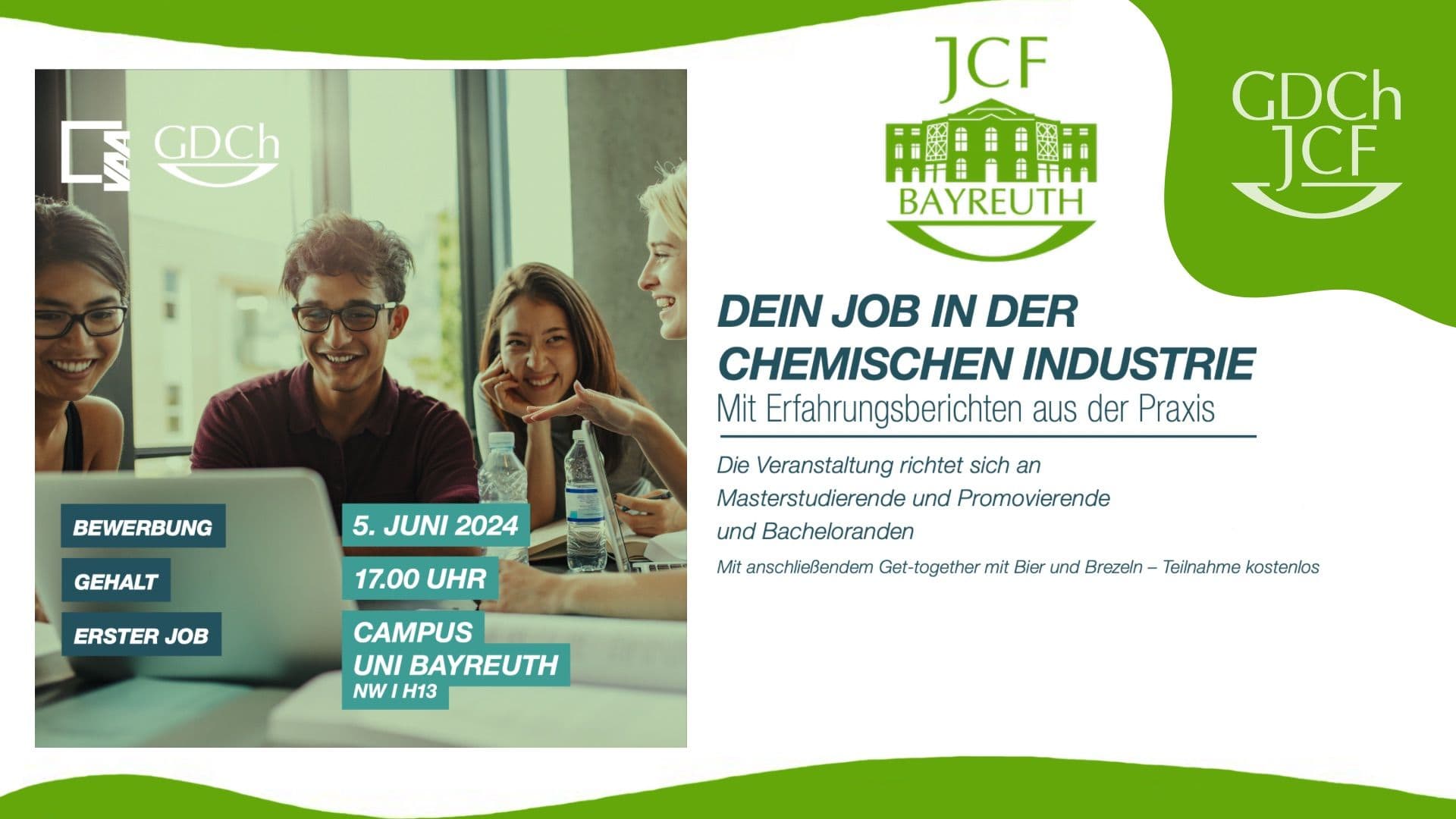 Dein Job in der chemischen Industrie