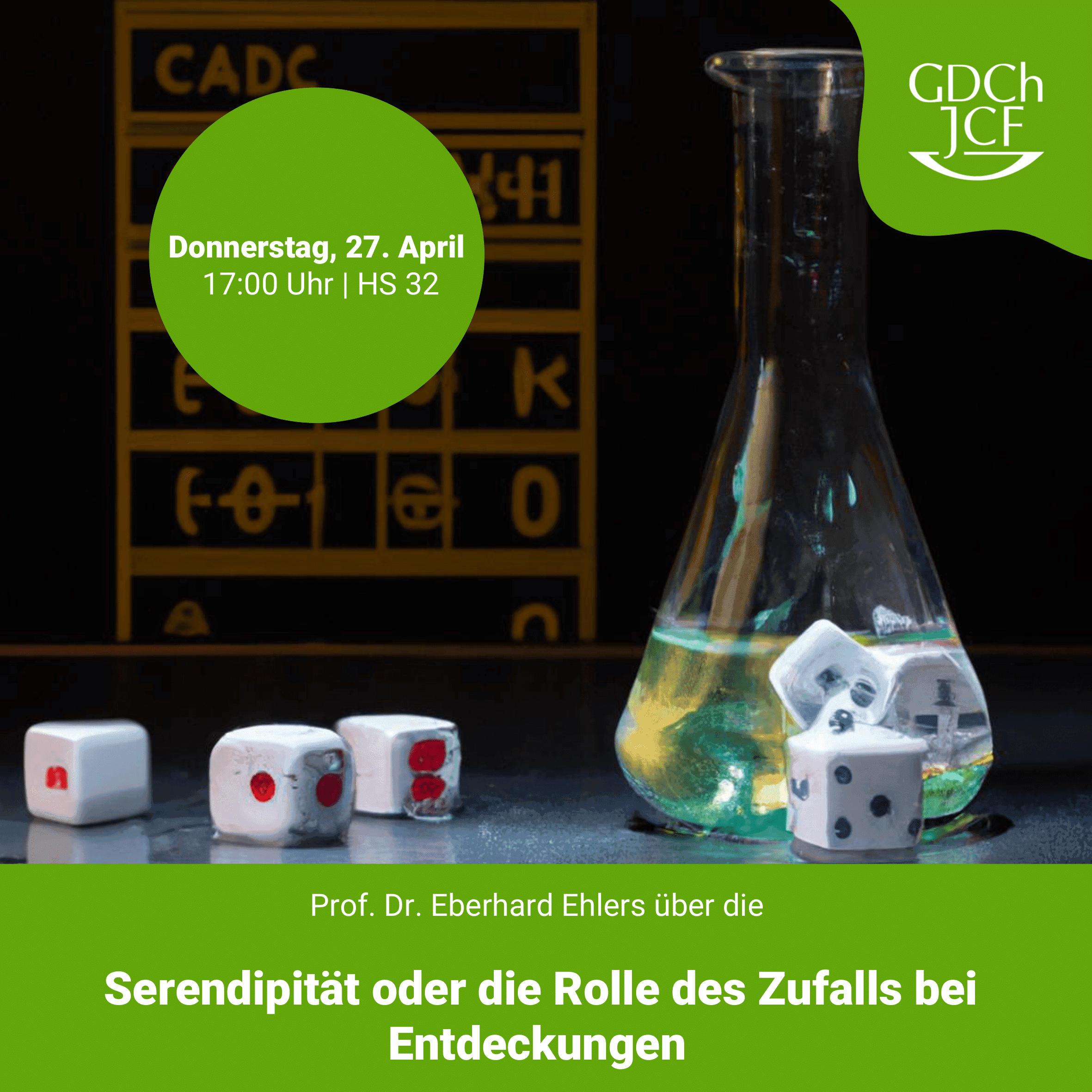 Serendipität oder die Rolle des Zufalls bei Entdeckungen