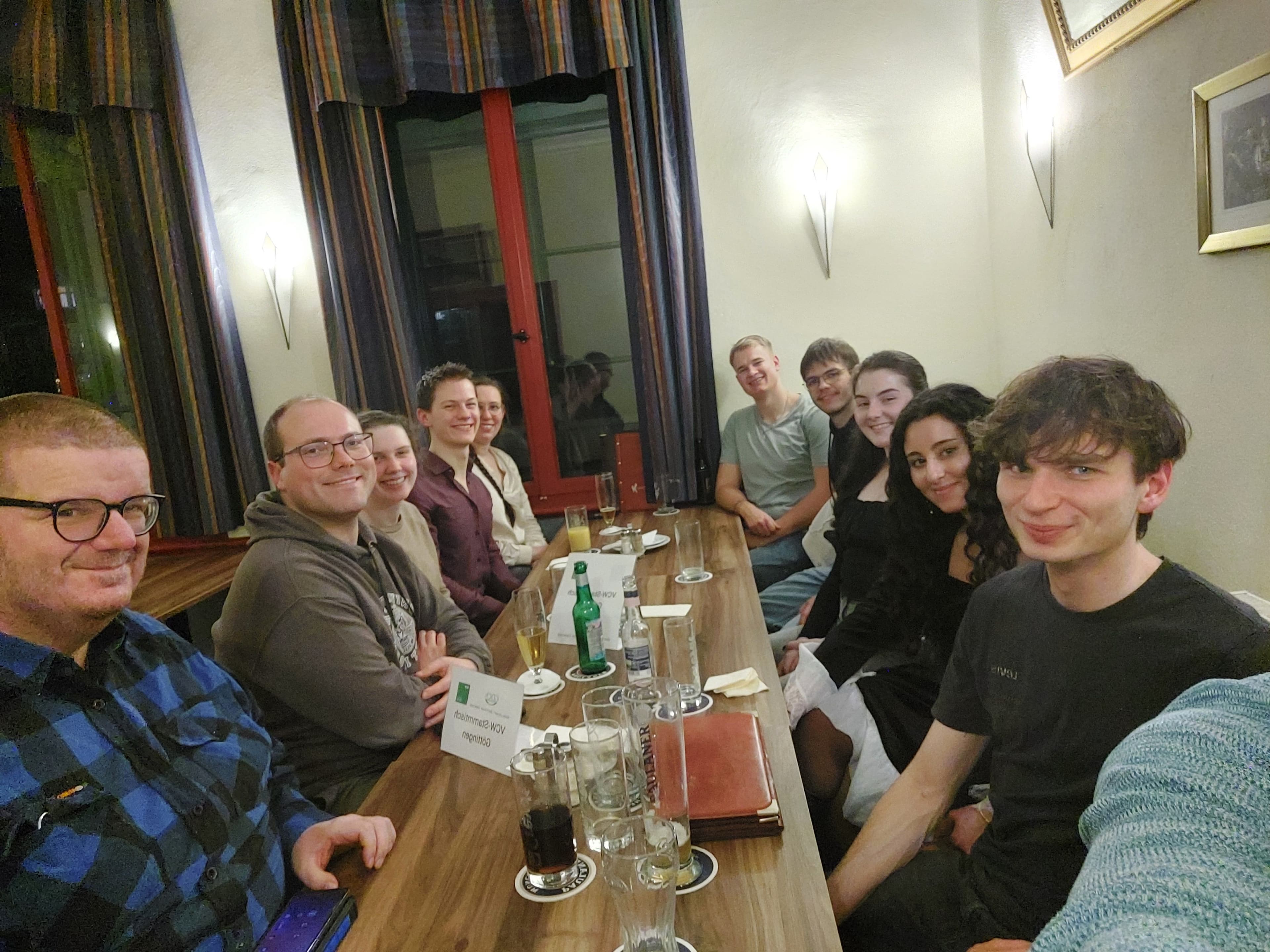 Online VCW-Stammtisch Göttingen