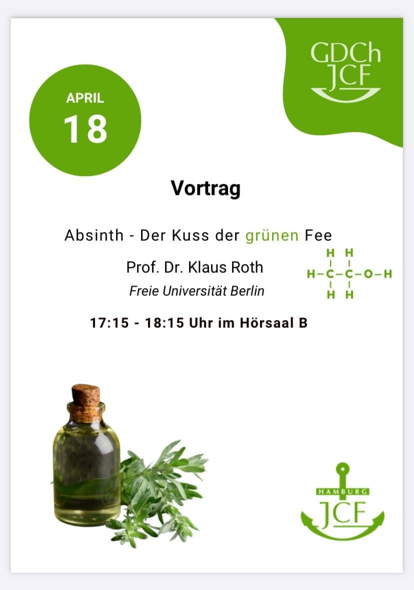 Absinth-Der Kuss der Grünen Fee