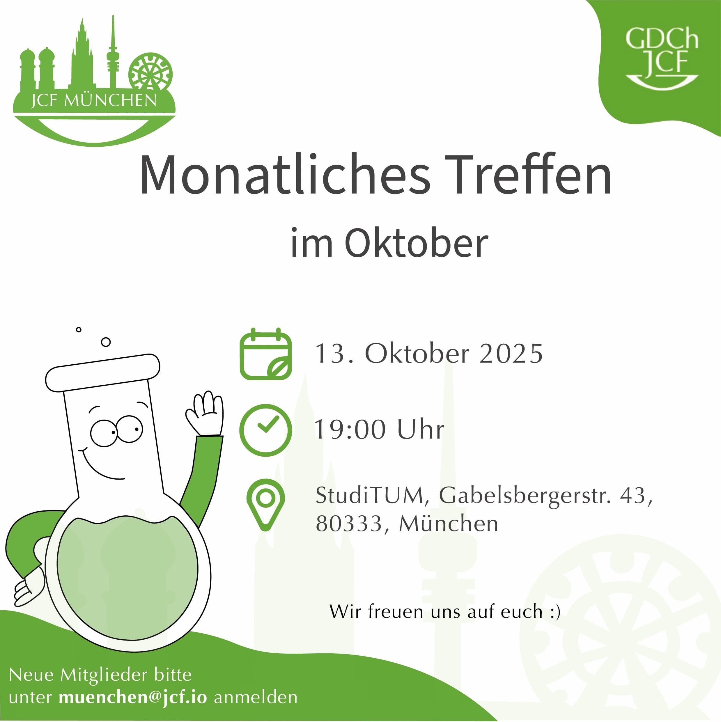 Monatliches JCF Treffen