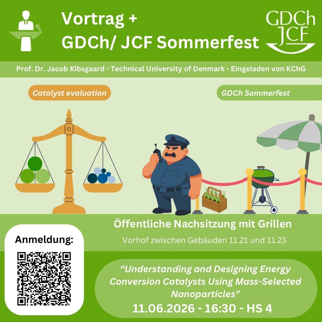 KChG/ JCF KA: Kolloquium mit öffentlicher Nachsitzung