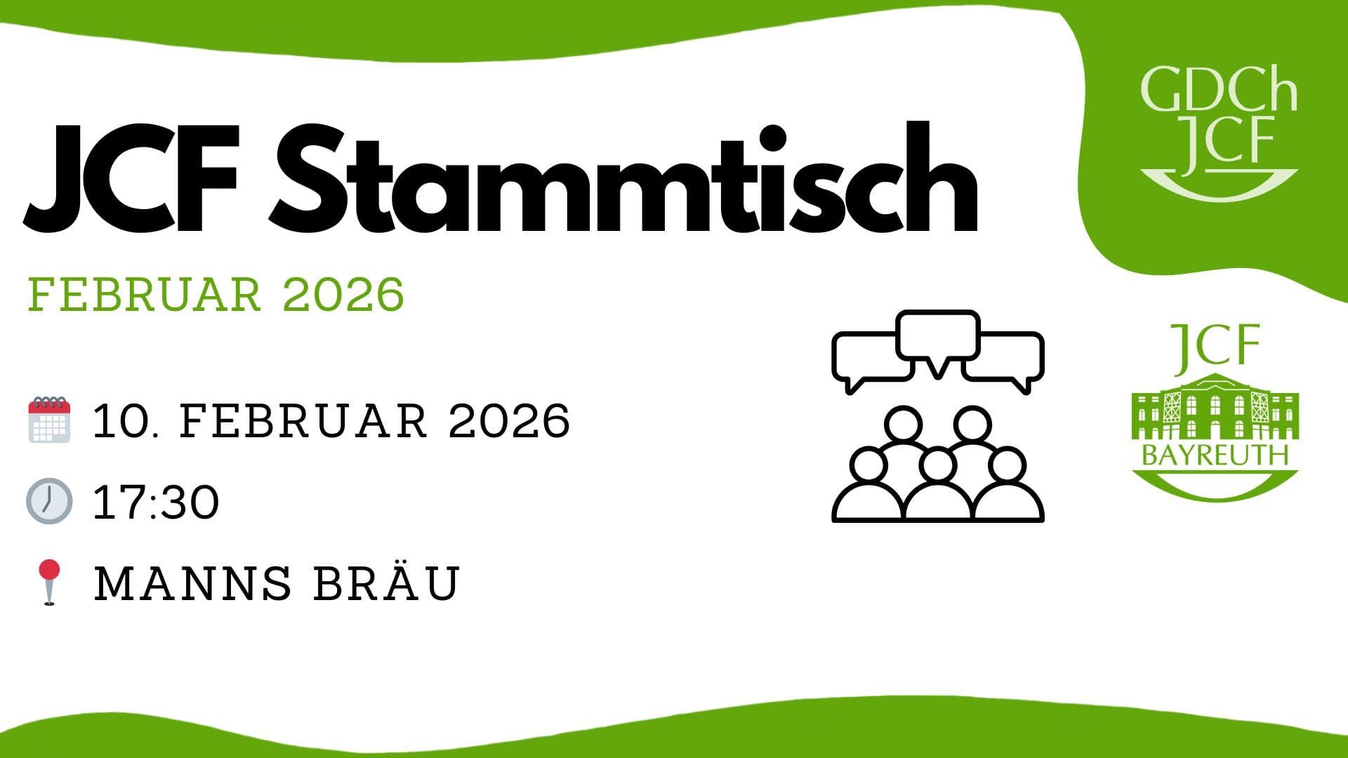 Stammtisch des JCF Bayreuth