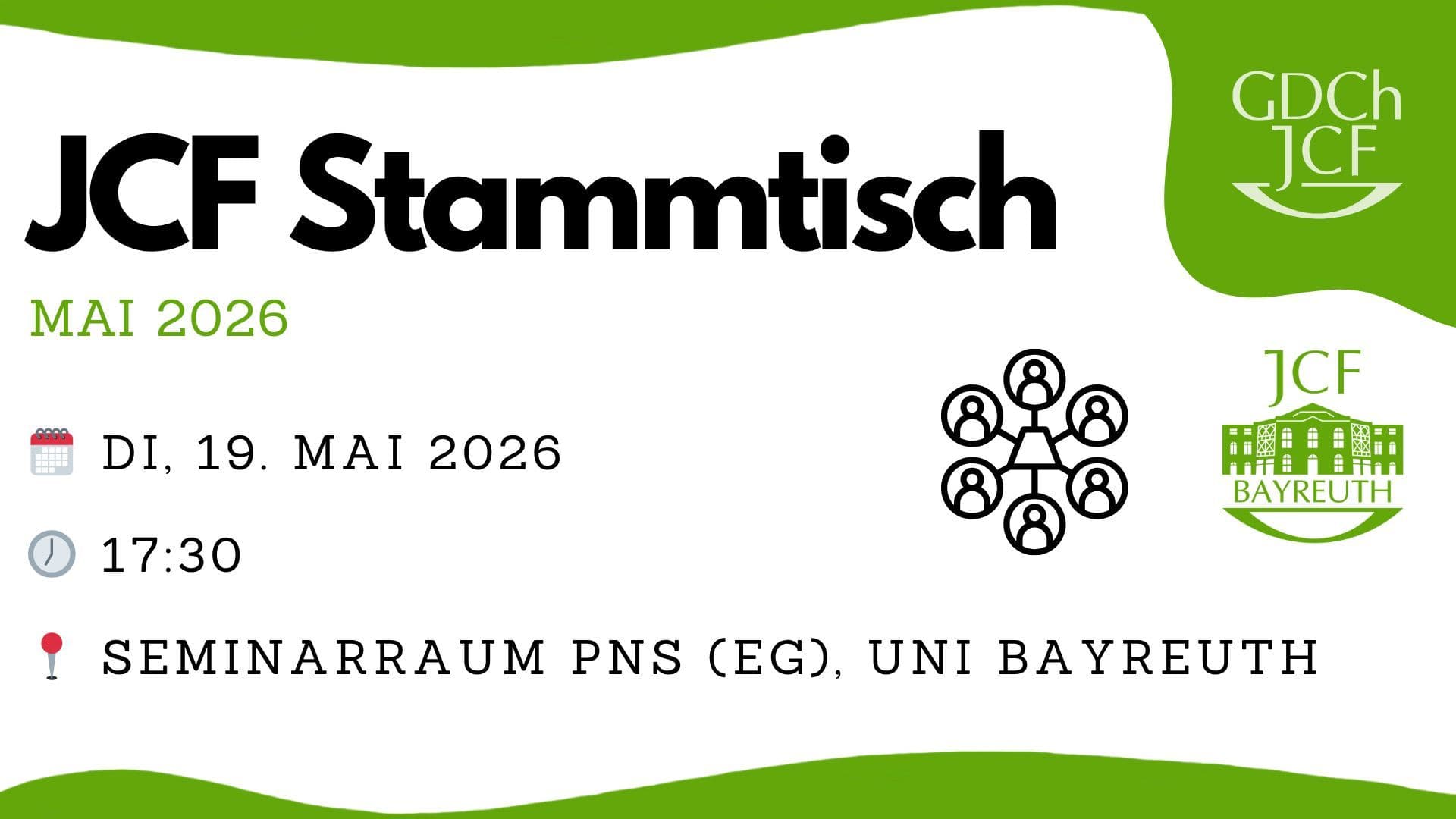 Stammtisch JCF Bayreuth 19.05.2026 17:30 Uhr
