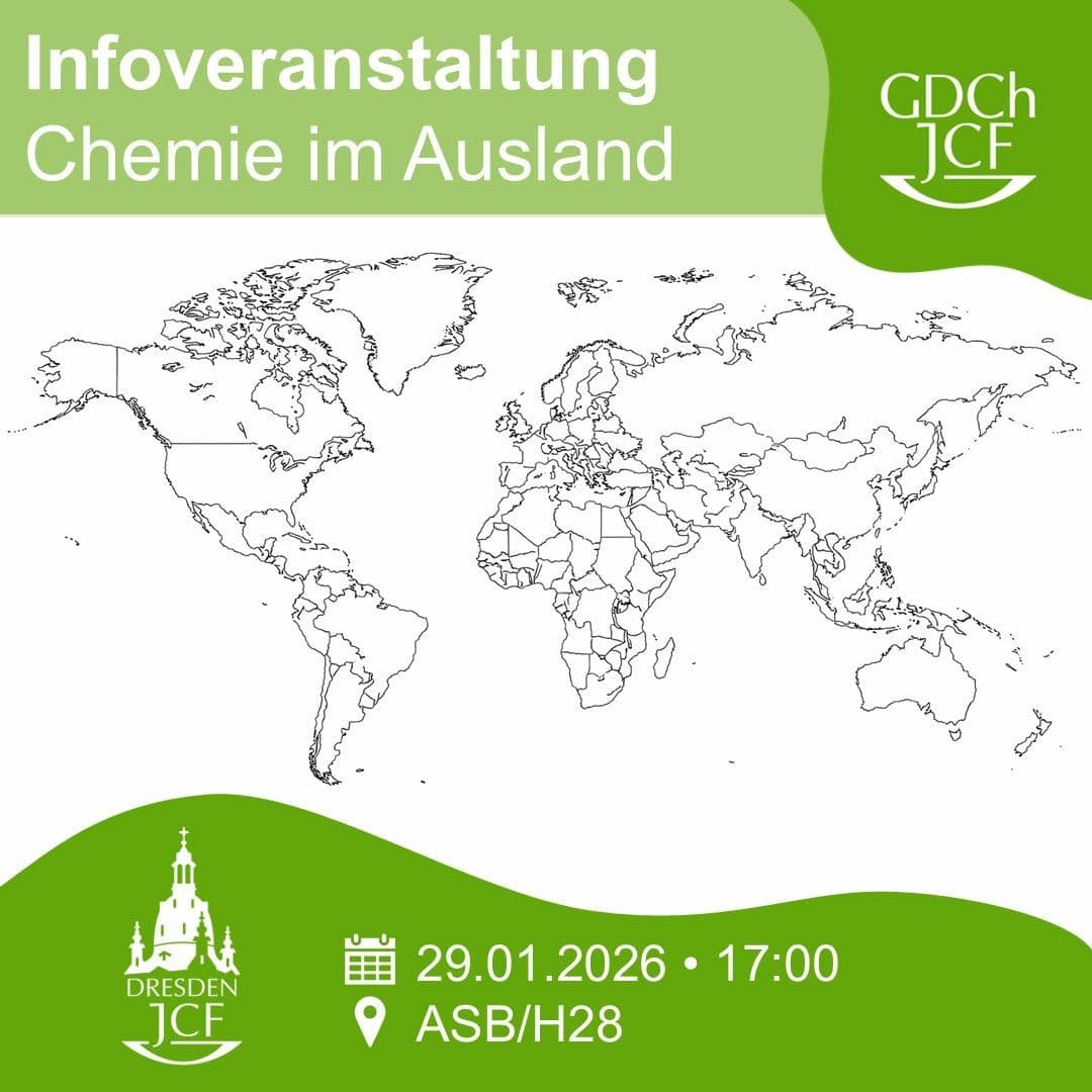 Chemie im Ausland đ
