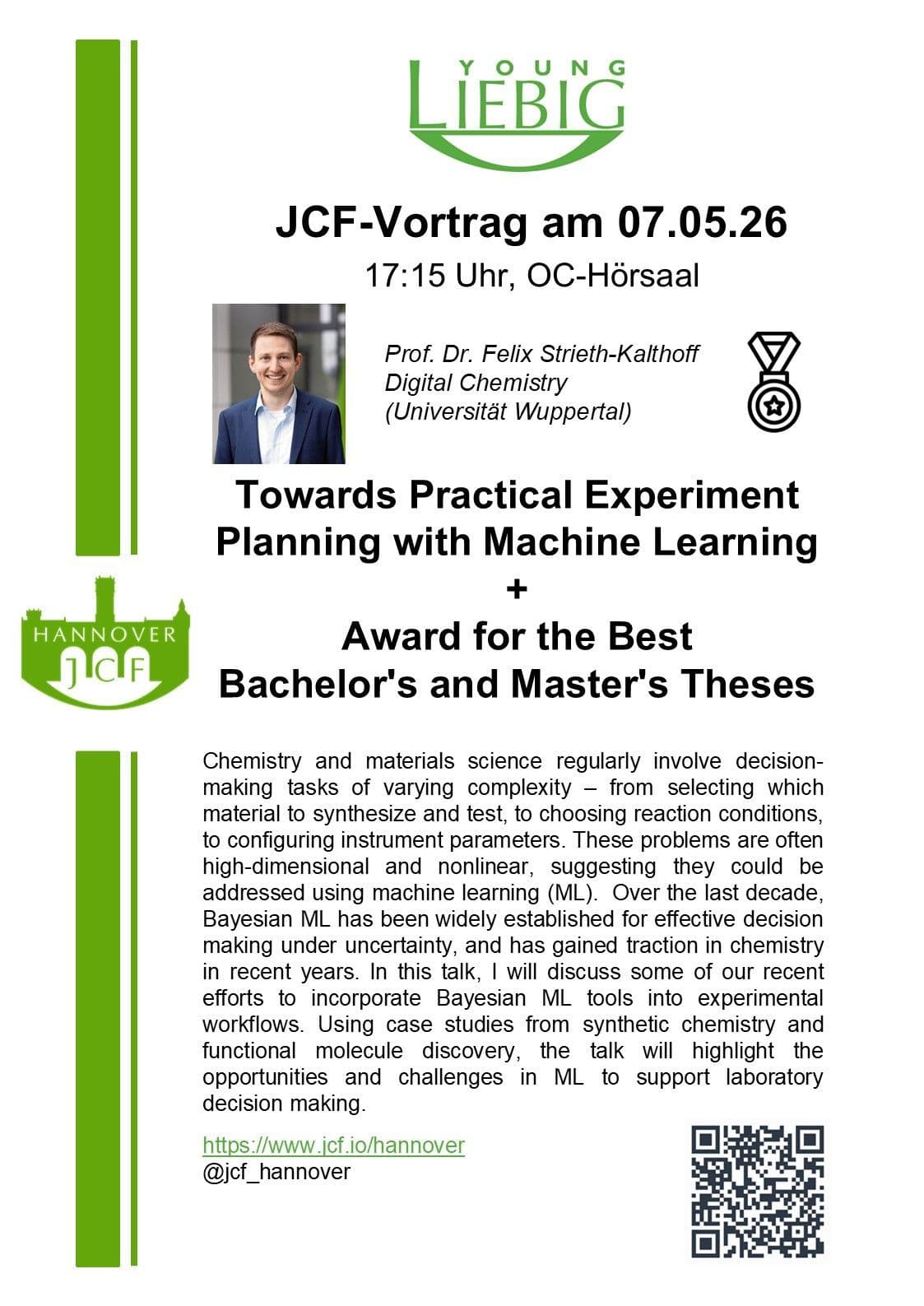 Towards Practical Experiment Planning with Machine Learning