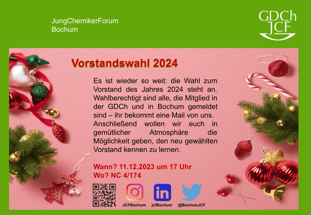 Vorstandswahl 2024