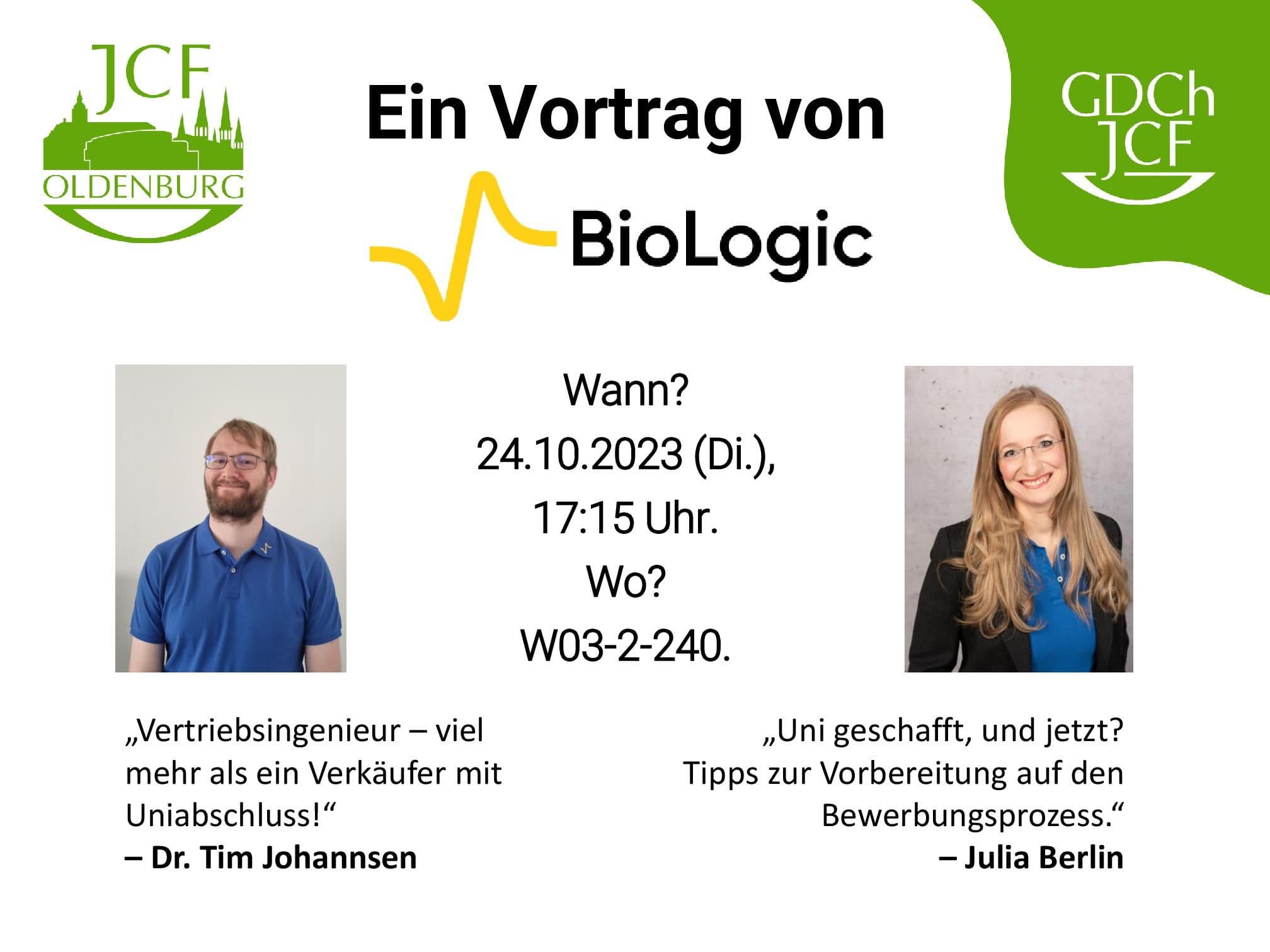 Ein Vortrag von BioLogic