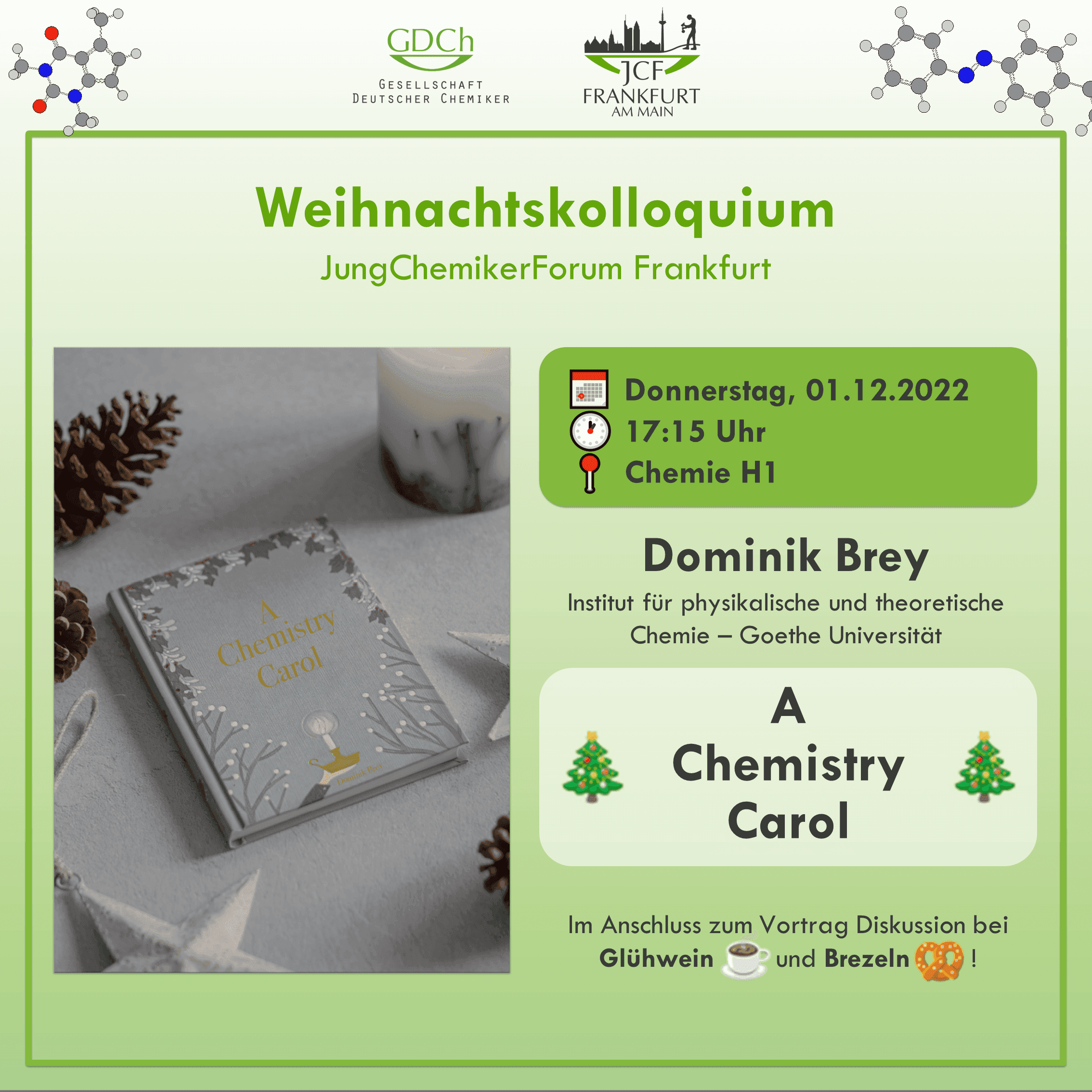A Chemistry Carol